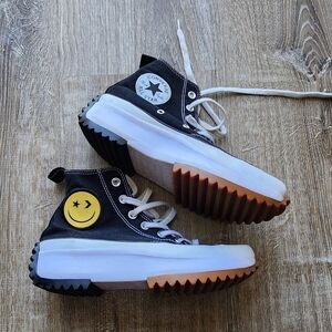 Run Star Hike Canvas Platform, Womens size 7.5